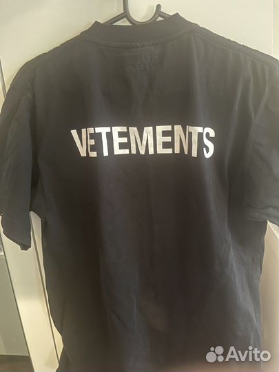 Футболка Vetements оригинал