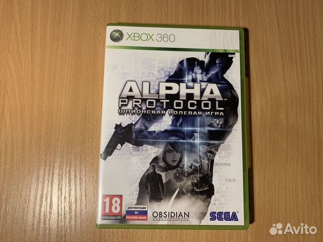 Alpha Protocol для Xbox 360