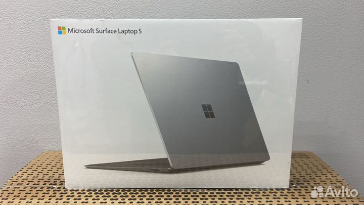 Ноутбук microsoft surface laptop 5 13 8/512gb