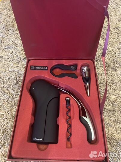 Винный набор Rondell Sommelier RD-428