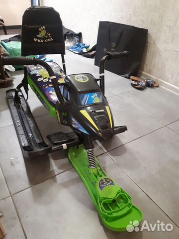 Детский снегокат