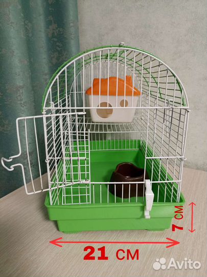 Клетка для хомяка