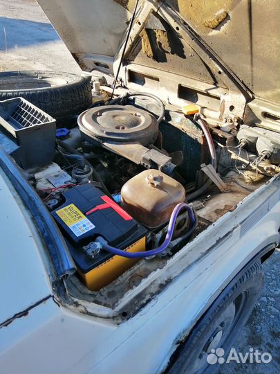 LADA 4x4 (Нива) 1.6 МТ, 1993, 70 000 км