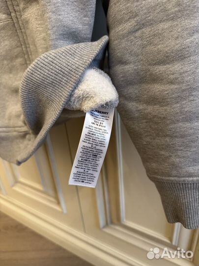 Зип худи Burberry оригинал