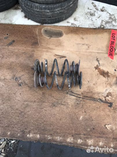 Пружины на опель астра Н седан