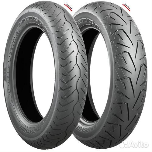 Мотошина Bridgestone battlecruise h50 200/55 r17 7