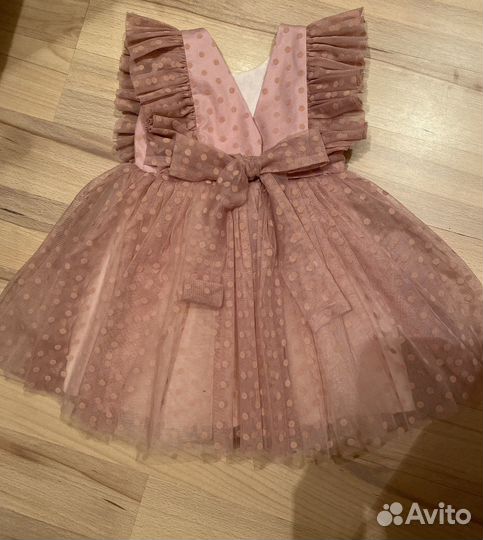 Платье для девочки 92