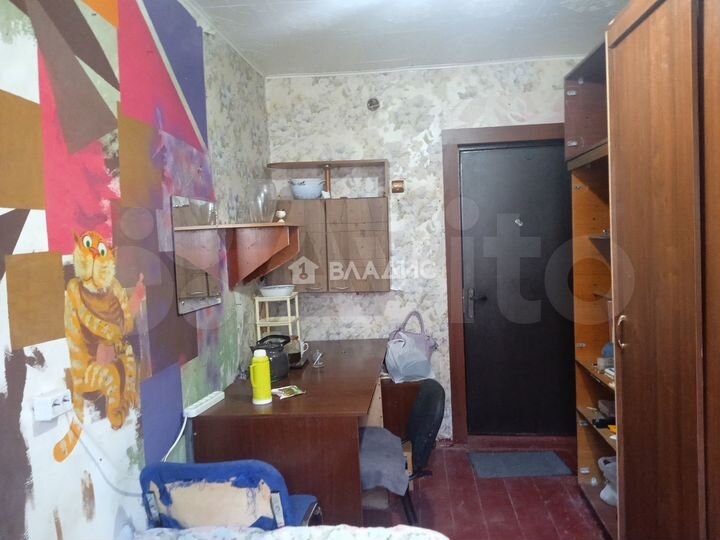 Комната 10,1 м² в 1-к., 1/5 эт.