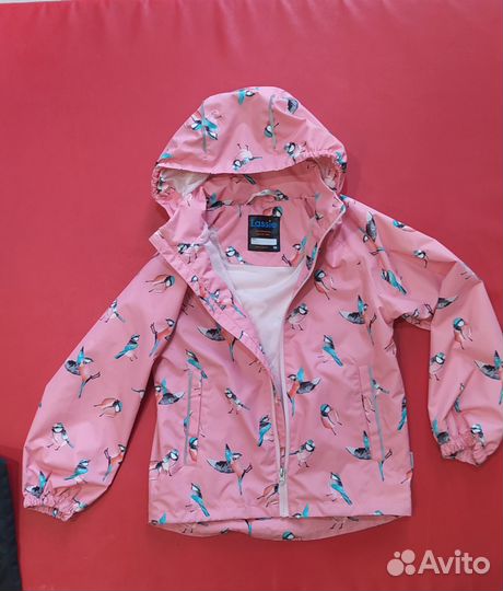 Комплект ветровочный 128 куртка+брюки