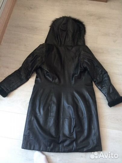 Дубленка женская