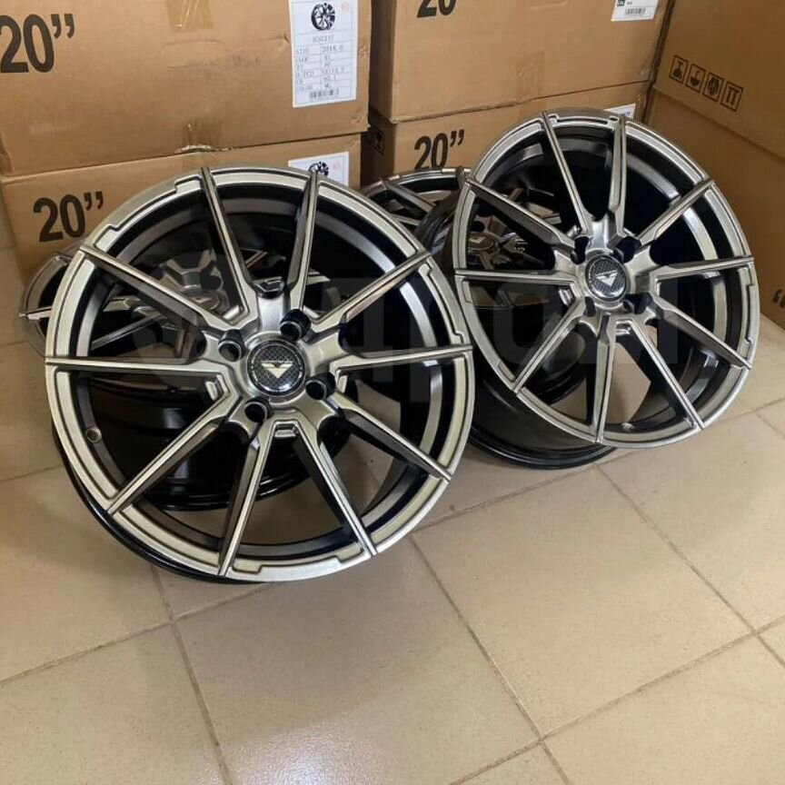 Литые диски Zumbo Wheels 7×R15 4×100