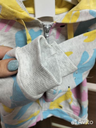 Кофта для девочки 92