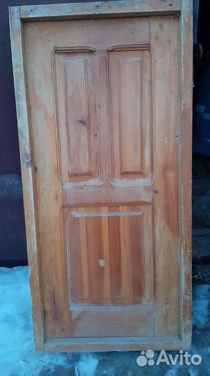 Дверь деревянная бу, керамическая плитка