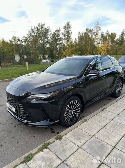 Lexus RX 2.4 AT, 2022, 2 600 км