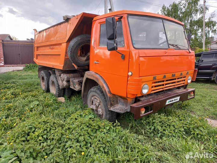 КАМАЗ 55111, 1989