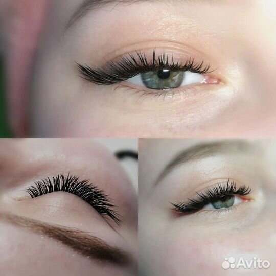 Наращивание ресниц