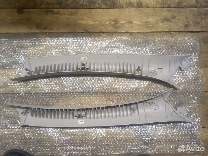 Ниссан альмера N16- обшивки передних стоек