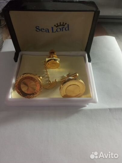 Мужские запонки СССР