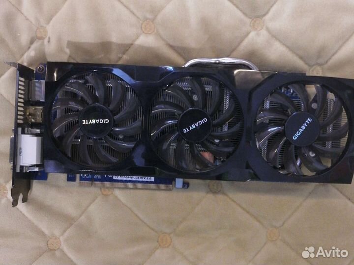 Видеокарта gtx 560 Ti