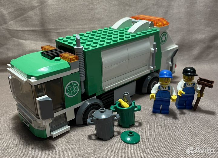 Lego City 4432 Мусоровоз Оригинал