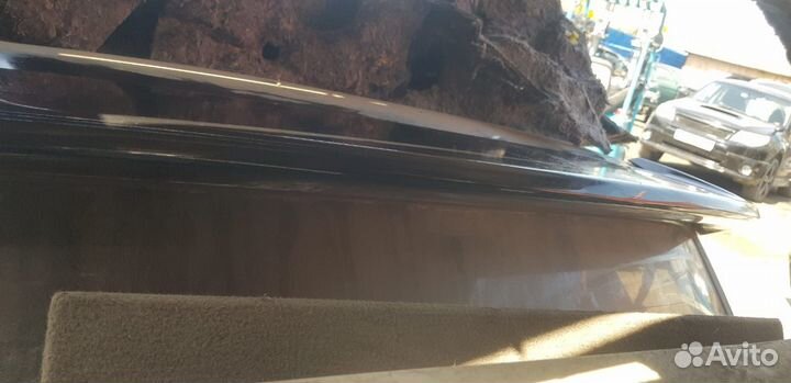 Спойлер на subaru forester