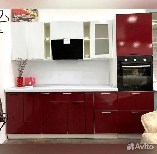 Кухня новая