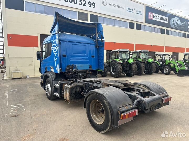 Scania P340, 2007