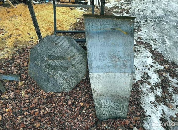 Банный чан.Комплект для сварки