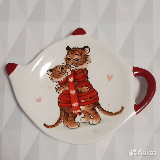 Подставка под чайные пакетики