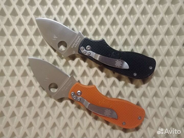 Нож Spyderco Squeak Slpit C154