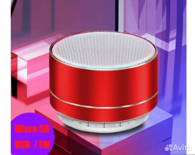 Колонка портативная колонка блютуз