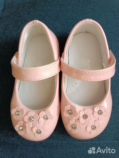 Туфли для девочки 22 размер