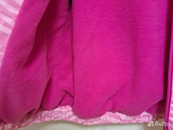 Куртка ветровка Playtoday для девочки 116р