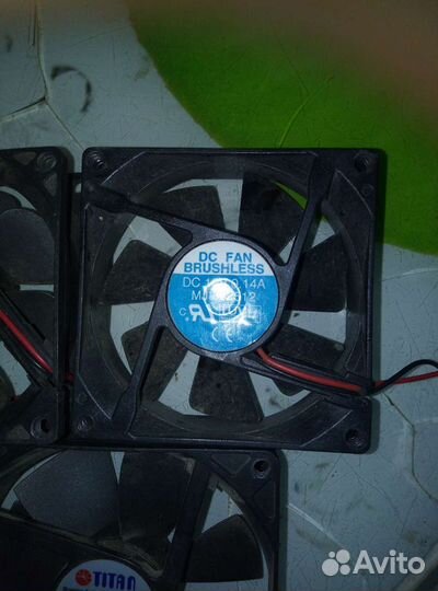 Вентилятор 12v