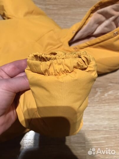 Куртка зимняя baby go 92