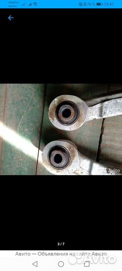 Ниссан Кашкай j10, рычаг подвески