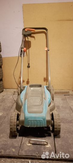 Электрическая газонокосилка Gardena