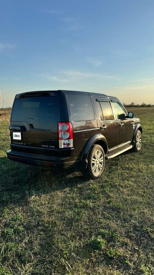 Land Rover Discovery: фото из отзыва
