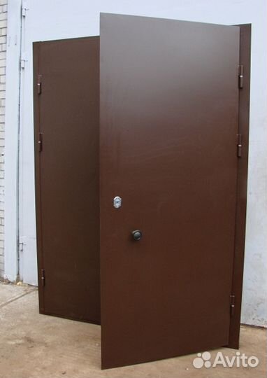 Металлические двери любого размера