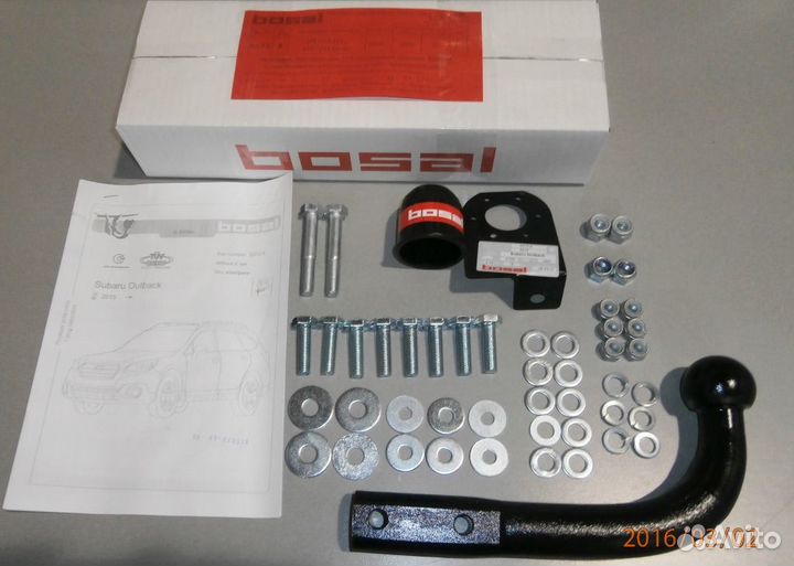 Фаркоп Субару (Subaru) Outback 2015