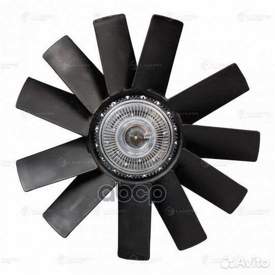 Муфта вязкост. для а/м газ 33106, 3310 (Валдай)