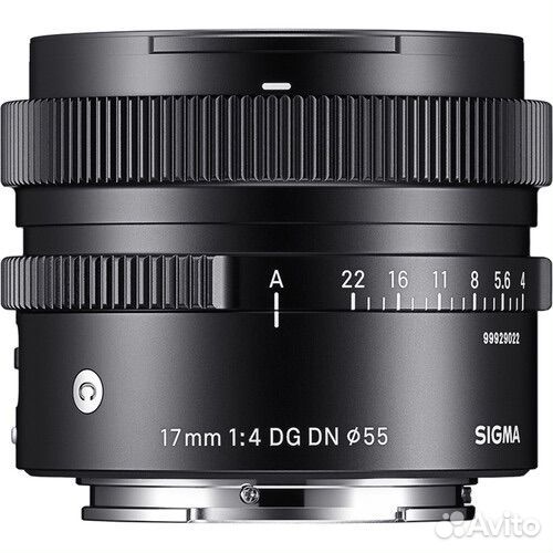 Sigma 17mm f/4 DG DN Contemporary Sony E