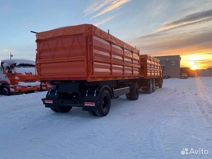 КамАЗ 65115, 2023