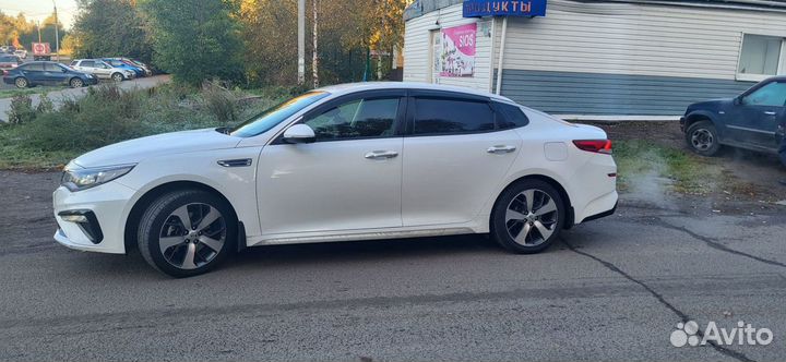 Kia Optima 2.0 AT, 2020, 219 000 км