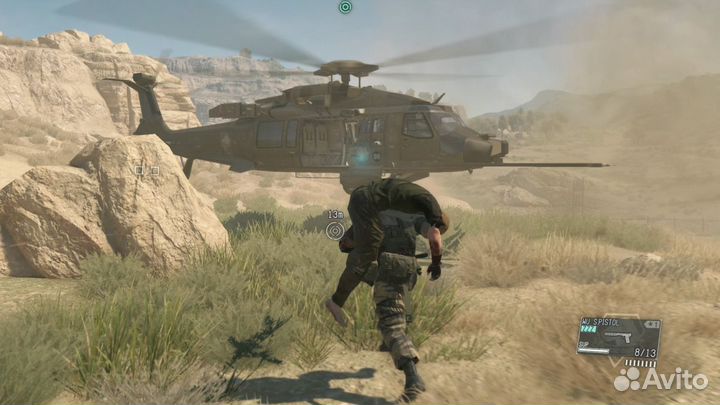 Metal Gear Solid V: The Phantom Pain PS3, русские субтитры