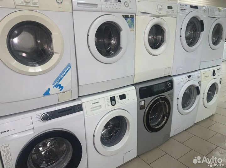 Стиральная машинка бу Гарантия