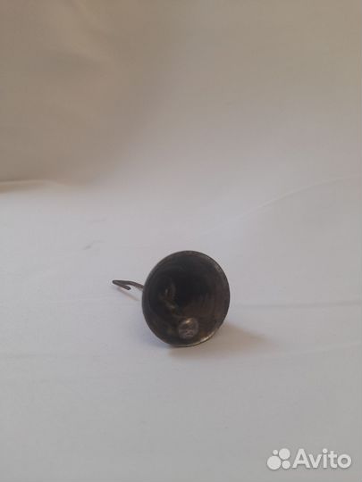 Металлический колокольчик звонкий работающий