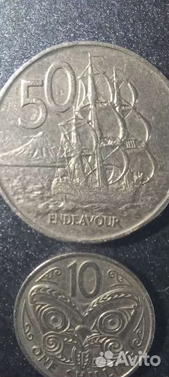 Монеты Австралии и Новой Зеландии