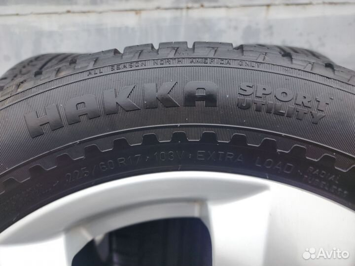 Nokian Tyres Hakka Black 225/60 R17 103V