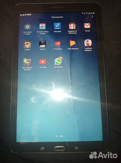 Планшет samsung galaxy tab E